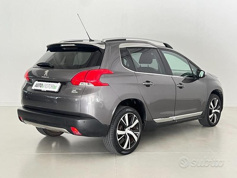 Gebraucht Peugeot 2008 Allure 92 PS (67 kW) 2013 Grau SUV