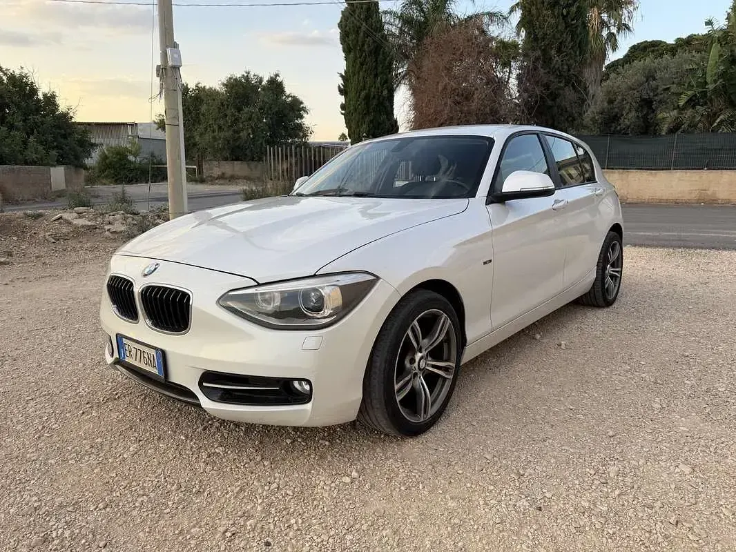 Usata BMW 120 Sport Line 184 CV (135 kW) 2013 Utilitaria