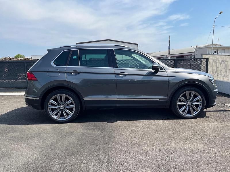 Usata VW Tiguan Advance 150 CV (110 kW) 2018 Grigio SUV