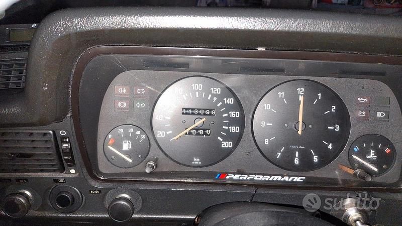 Usata BMW 318 105 CV (77 kW) 1981 Nero Berlina