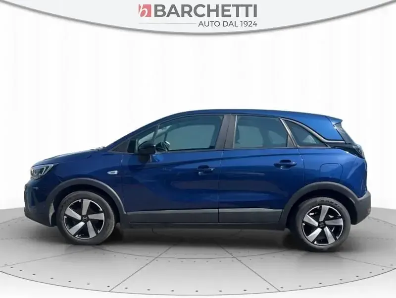 Usata Opel Crossland Edition 83 CV (61 kW) 2022 Blu SUV