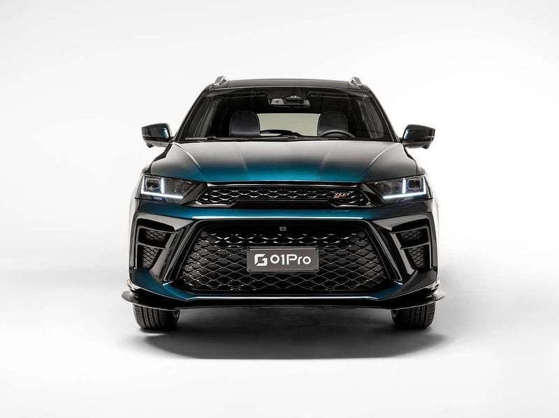 Nuova SWM G01 188 CV (138 kW) 2025 Grigio SUV