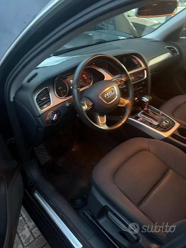 Usata Audi A4 143 CV (105 kW) 2013 Nero Station wagon