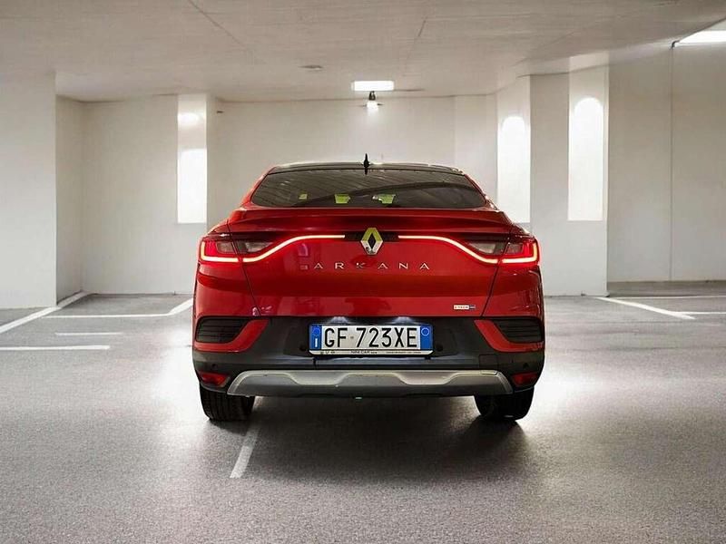 Usata Renault Arkana Intens 145 CV (106 kW) 2021 Rosso SUV