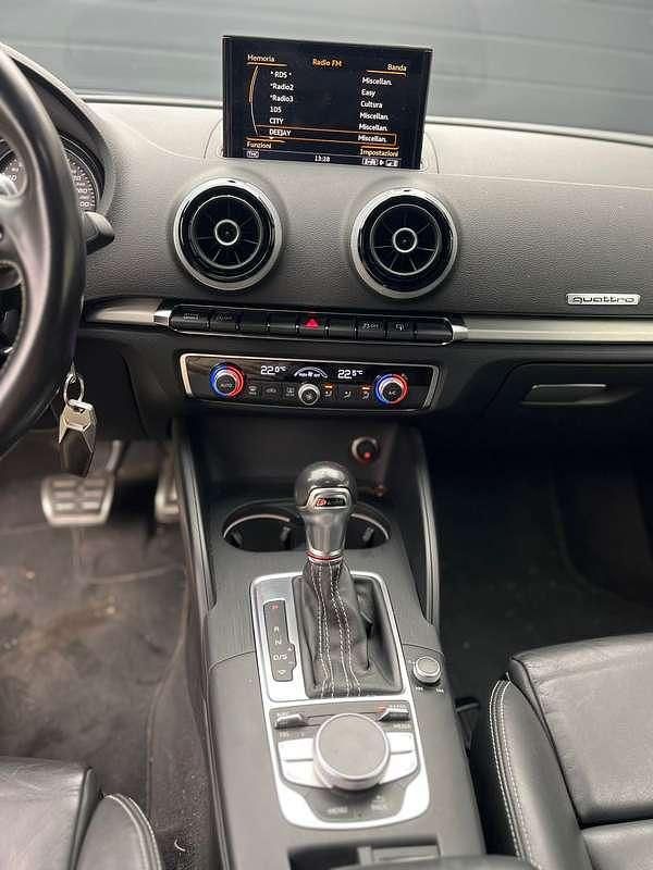 Usata Audi S3 Ambiente 300 CV (220 kW) 2014 Bianco Berlina