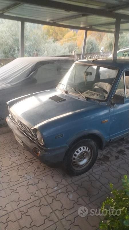 Usata Autobianchi A112 1981 Blu Utilitaria