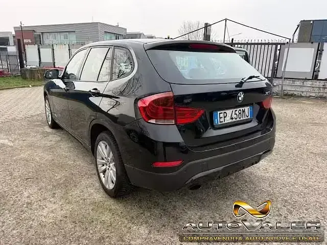 Brugt BMW X1 Sport Line 116 HK (85 kW) 2013 Sort SUV