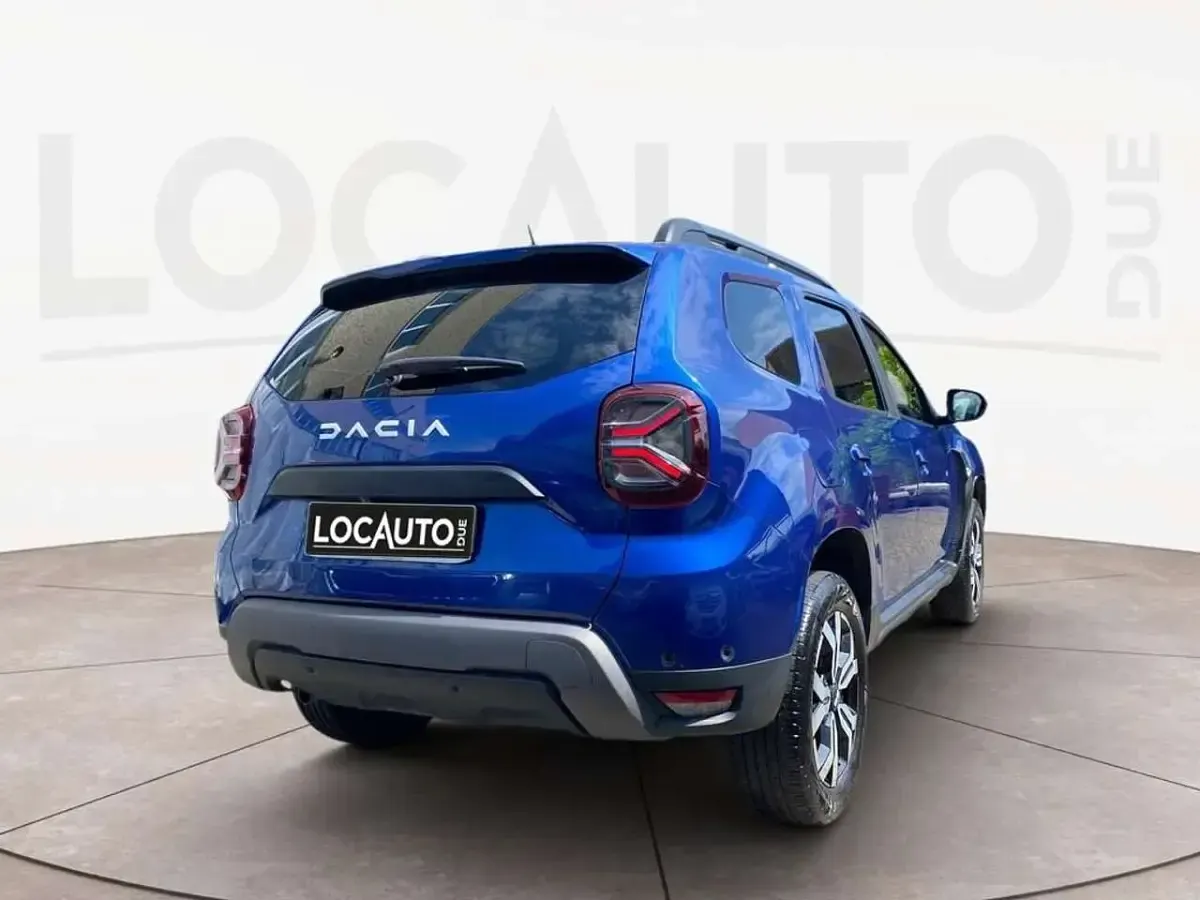 Usata Dacia Duster Prestige 101 CV (74 kW) 2023 Blu SUV
