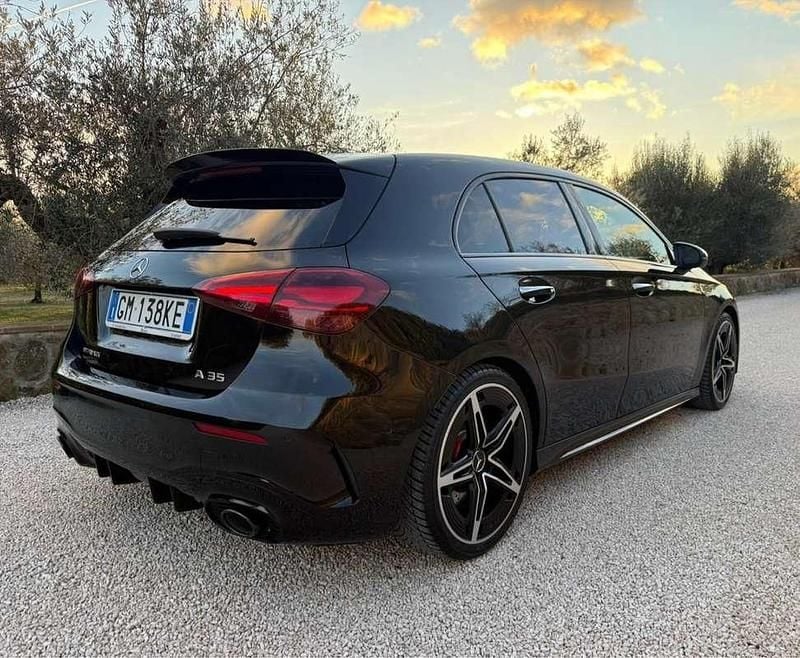 Nero Usata 2023 Mercedes A35 AMG Premium Berlina | 39.800 € (Super prezzo) - Immagine 1/4