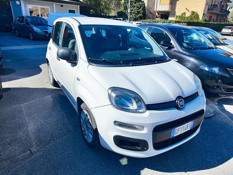 Usata Fiat Panda Easy 70 CV (51 kW) 2021 Bianco Utilitaria