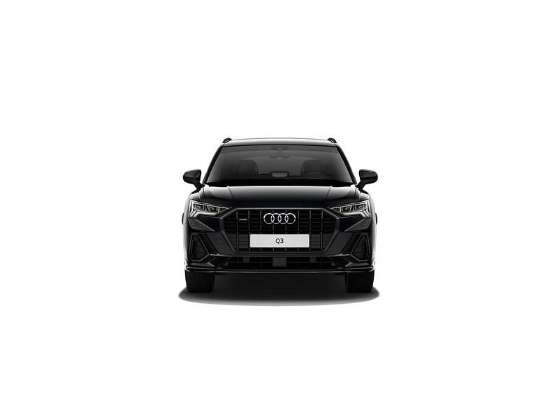 Begagnad Audi Q3 S-Line 190 HK (139 kW) 2019 Svart SUV