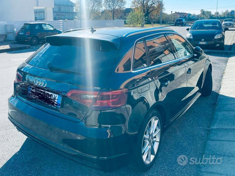 Usato 2015 Audi A3 Sportback 1.6 Diesel 110 CV (13.900 €)