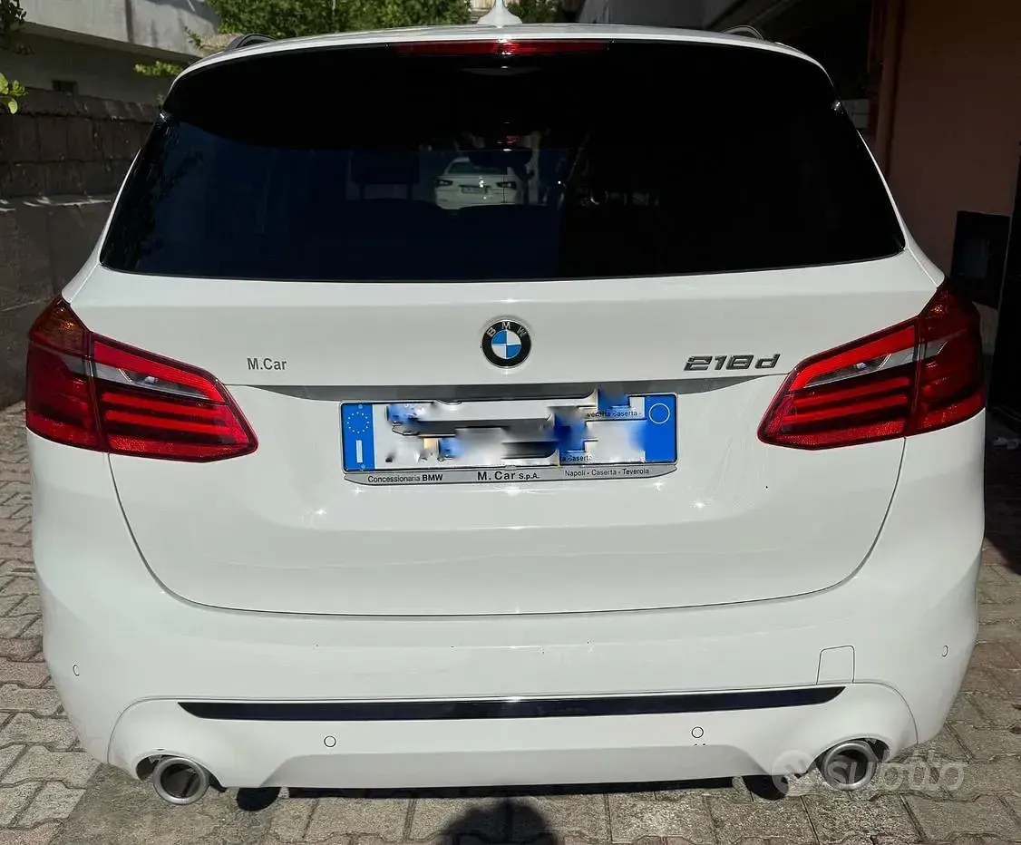 Usata BMW 218 Sport Line 150 CV (110 kW) 2020 Bianco Station wagon