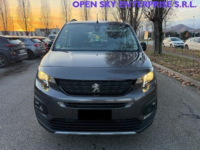 Usata Peugeot Rifter GT-line 131 CV (96 kW) 2020 Grigio Monovolume