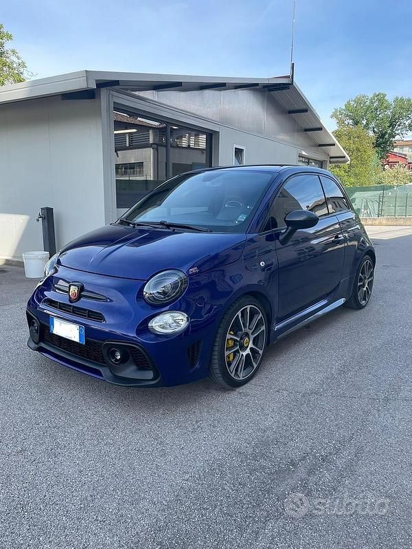 Usata Abarth 595 Turismo 165 CV (121 kW) 2017 Berlina