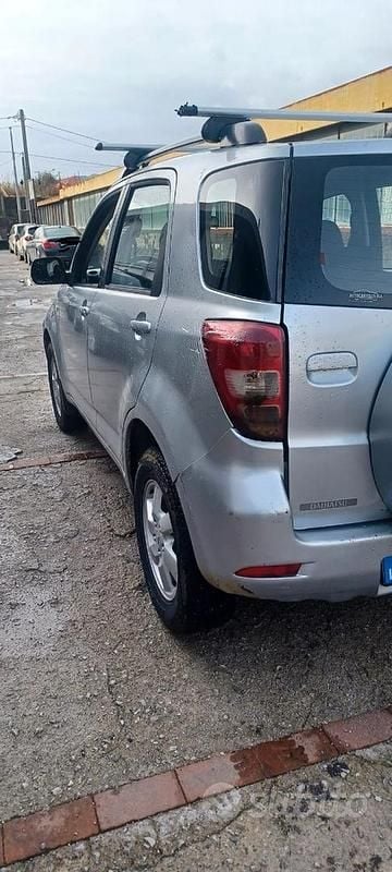 Usata Daihatsu Terios 105 CV (77 kW) 2008 Grigio SUV