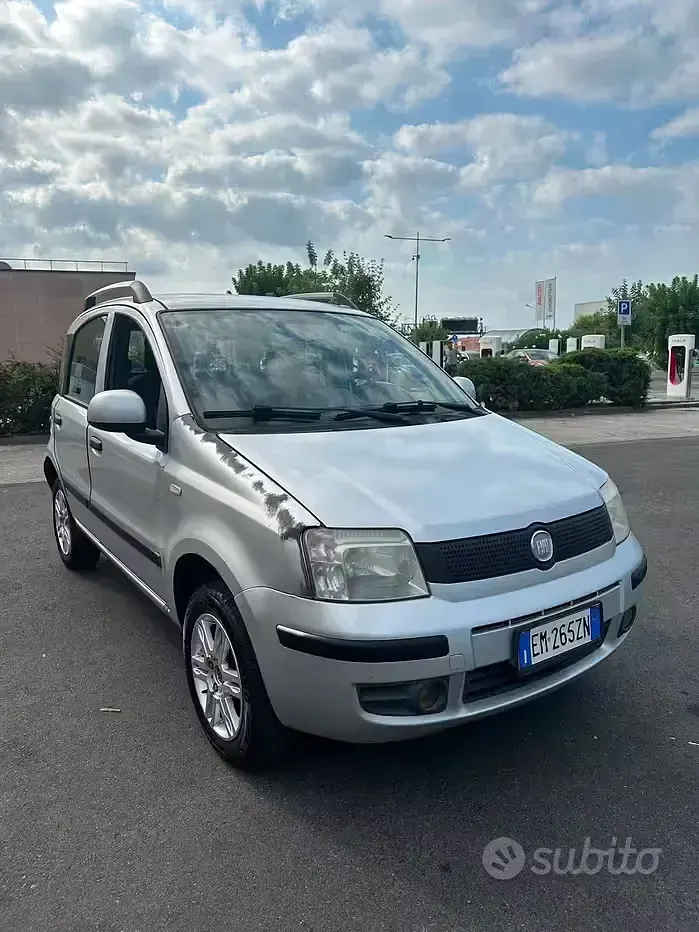 Usata Fiat Panda Classica 77 CV (56 kW) 2012 Utilitaria