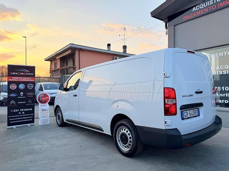 Usata Fiat Scudo 101 CV (74 kW) 2023 Bianco Furgone
