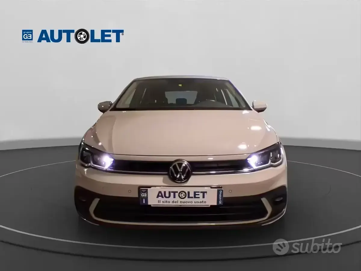 Occasion VW Polo Style 95 ch (69 kW) 2023 Beige Citadine