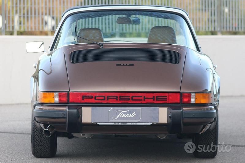 Usata Porsche 901 1990 Marrone