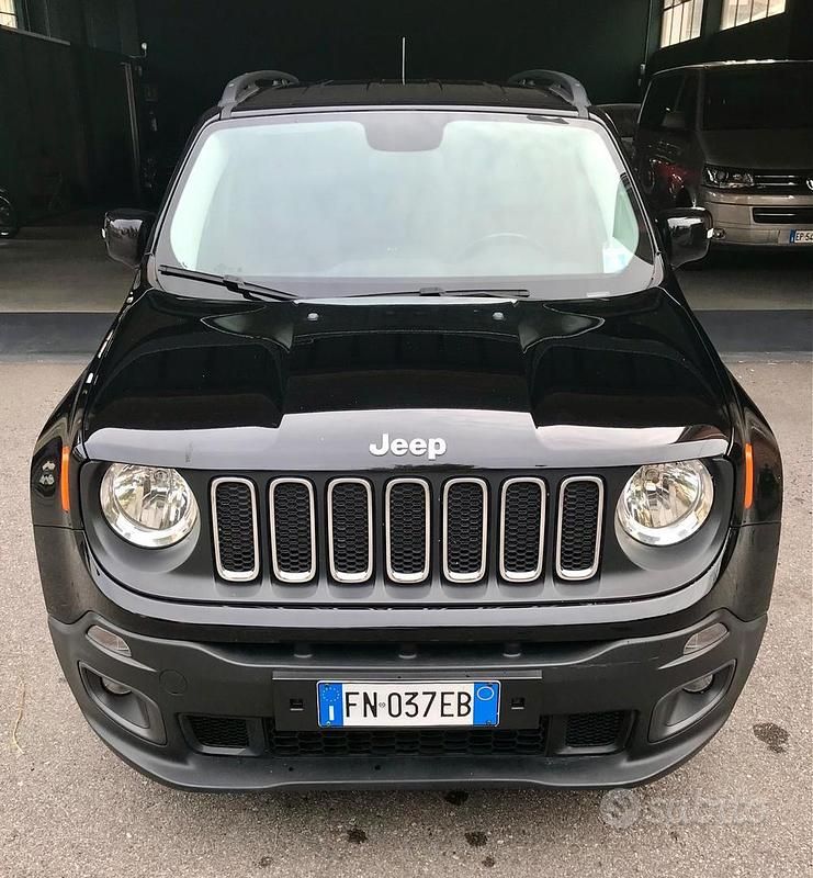 Usata Jeep Renegade Longitude 120 CV (88 kW) 2018 Nero SUV