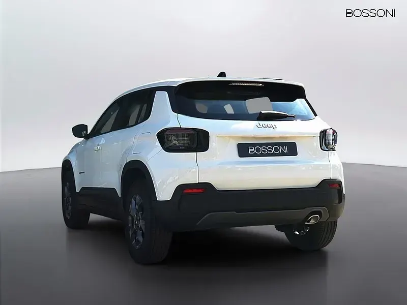 Nuova Jeep Avenger Longitude 100 CV (73 kW) 2025 Bianco SUV