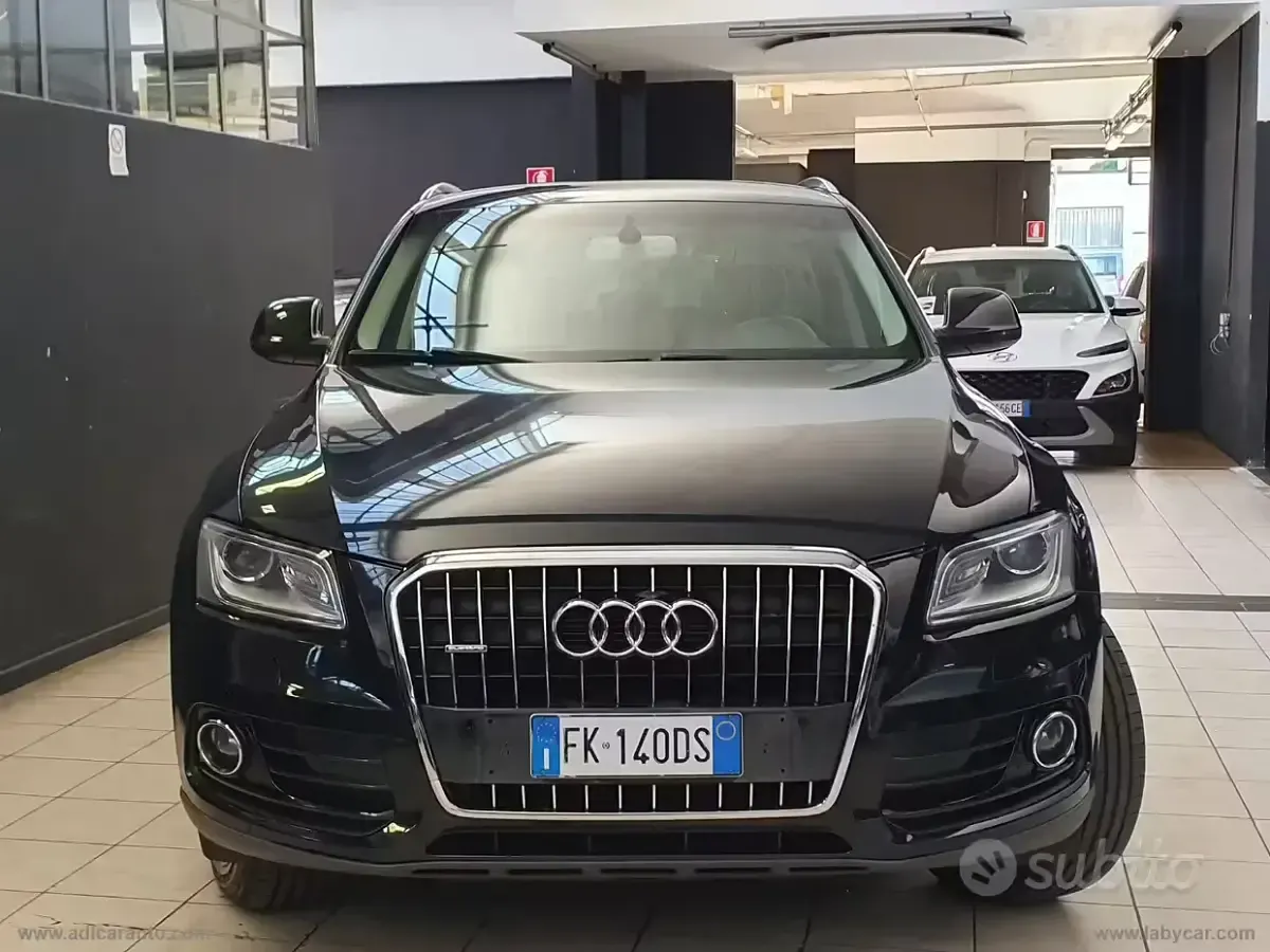 Usata Audi Q5 190 CV (139 kW) 2015 Nero SUV