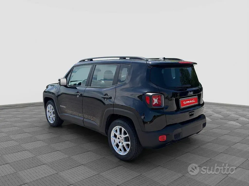 Usata Jeep Renegade Limited 120 CV (88 kW) 2020 Solid black SUV
