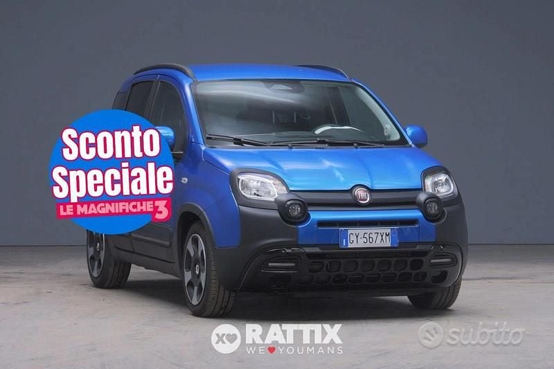 Usata Fiat Panda Cross 2025 Blu Utilitaria