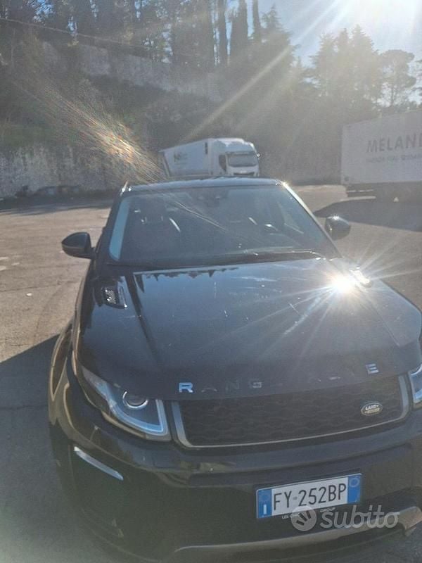 Usata Land Rover Range Rover evoque HSE Dynamic 150 CV (110 kW) 2016 Nero SUV