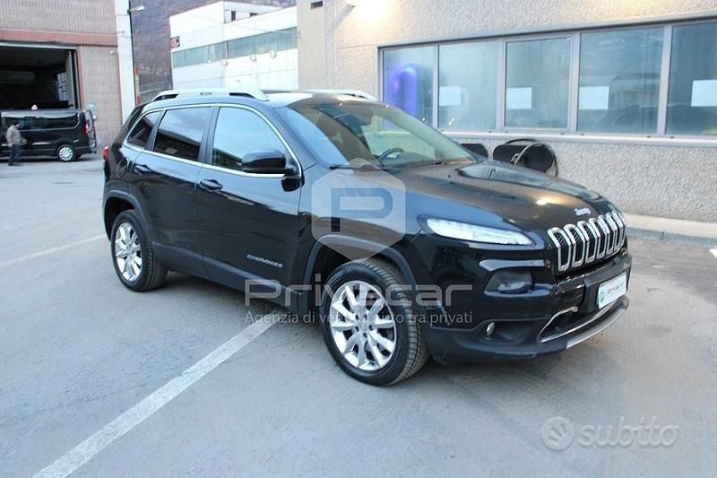 Usata Jeep Cherokee Limited 170 CV (125 kW) 2014 Nero SUV