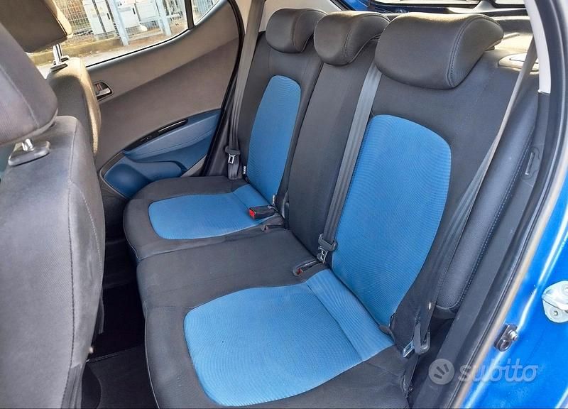 Usata Hyundai i10 Prime 2019 Blu Utilitaria