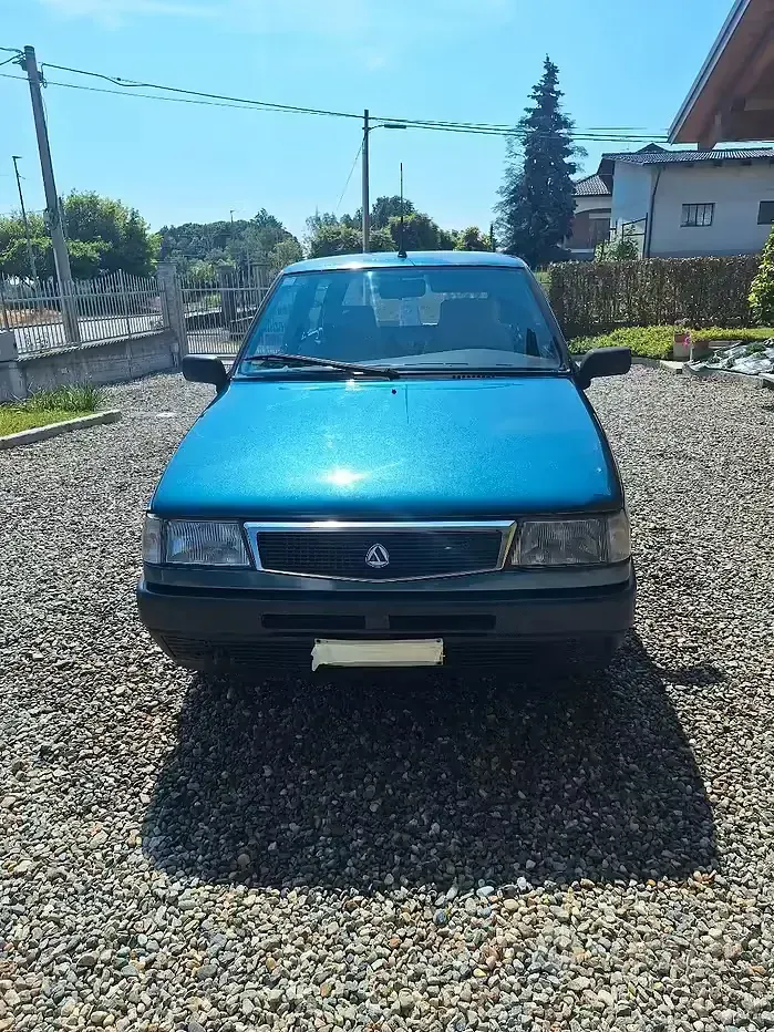 Usata Lancia Ypsilon 1993 Verde Utilitaria
