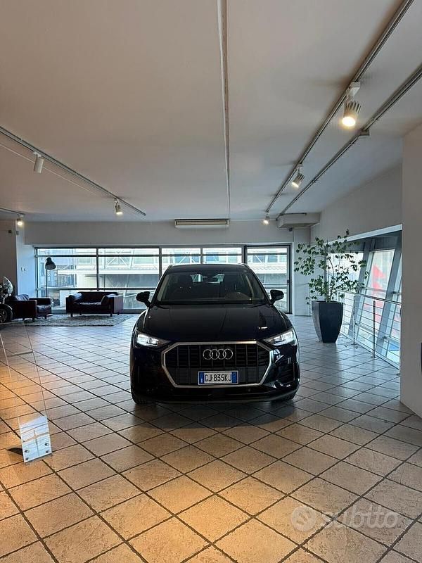 Usata Audi Q3 Business 149 CV (109 kW) 2022 Nero SUV