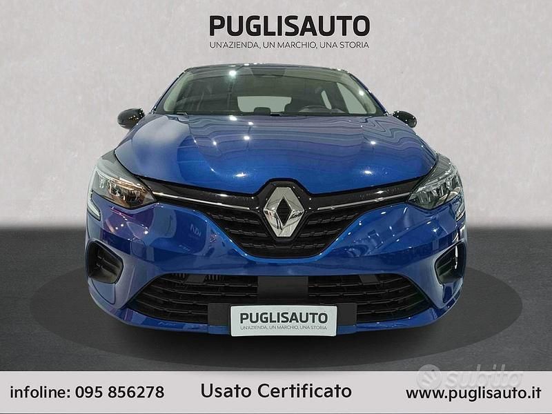 Usata Renault Clio V Equilibre 101 CV (74 kW) 2023 Blu Berlina