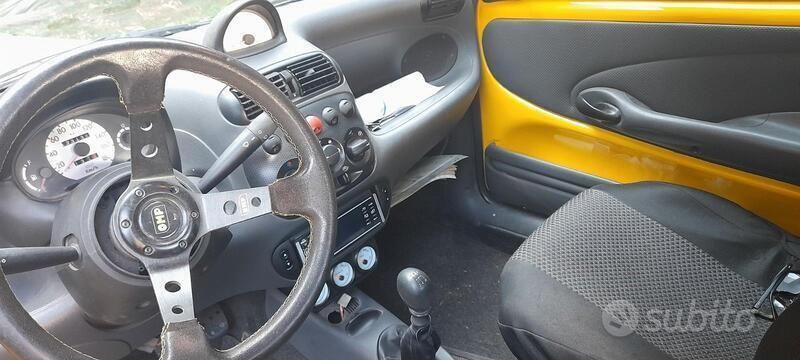 Usata Fiat 600 1998 Giallo Utilitaria