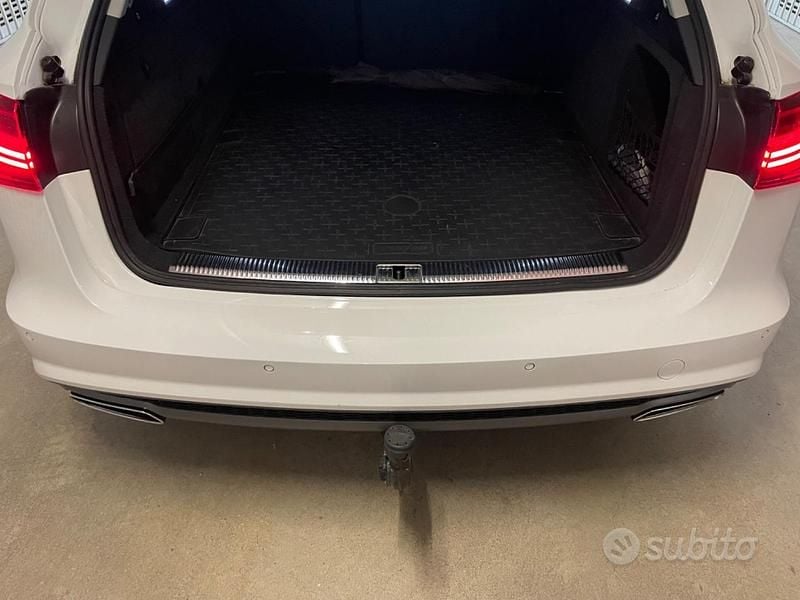 Usata Audi A6 S-Line 190 CV (139 kW) 2016 Bianco Station wagon