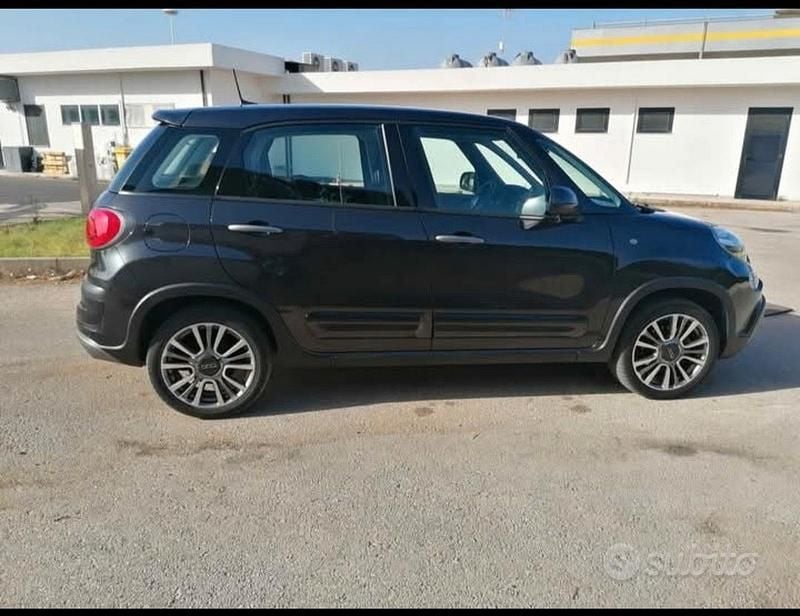 Usata Fiat 500L Cross 95 CV (69 kW) 2019 Grigio Monovolume