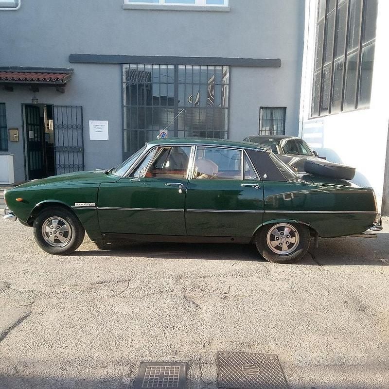 Usata Rover 2000 1970 Verde Berlina
