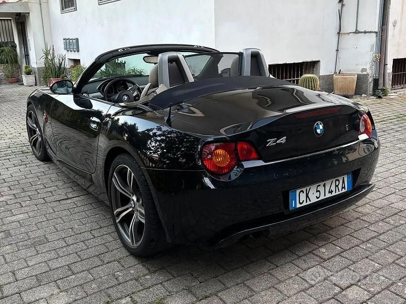 Usata BMW Z4 Comfort Edition 231 CV (169 kW) 2003 Nero Cabrio