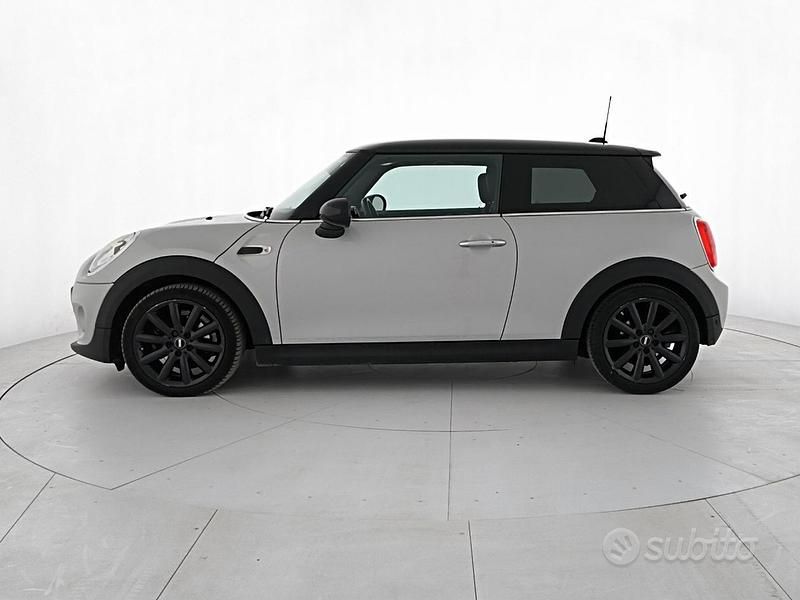 Usata Mini Cooper D 116 CV (85 kW) 2017 Bianco Utilitaria