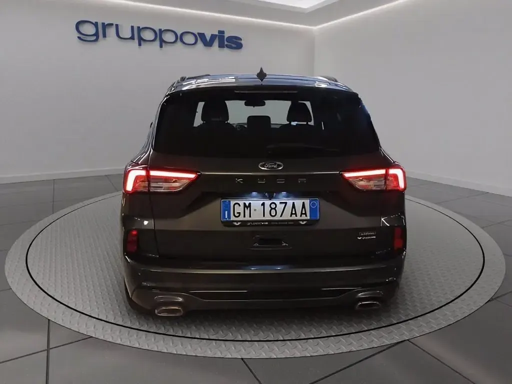 Occasion Ford Kuga ST-Line X 225 PK (165 kW) 2022 Grijs SUV