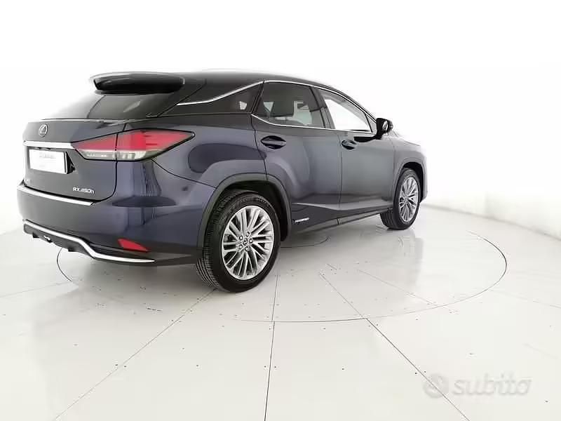 Usata Lexus RX450h Luxury Line 313 CV (230 kW) 2022 Blu SUV