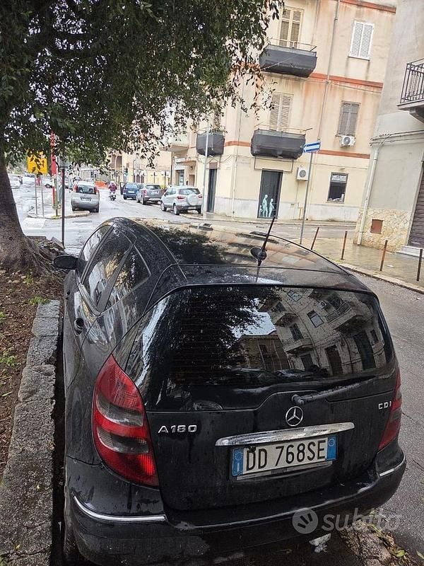 Usata Mercedes 190 2006 Nero