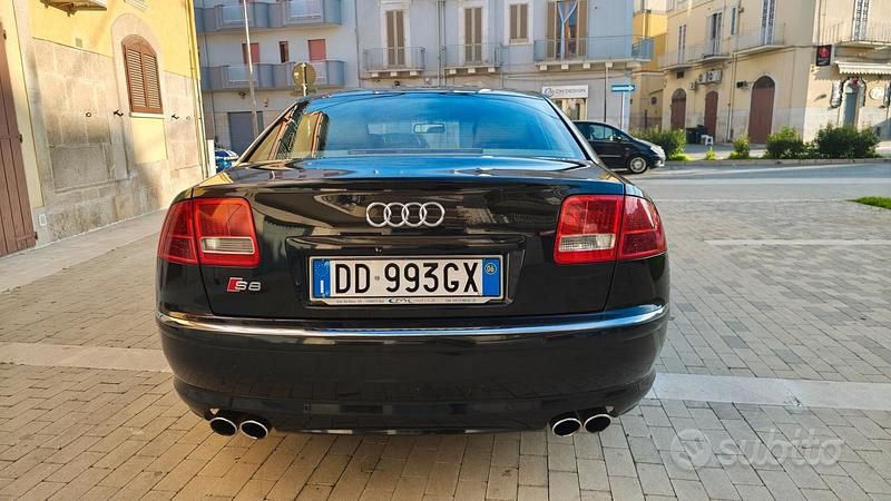 Usata Audi A8 450 CV (330 kW) 2006 Nero Berlina