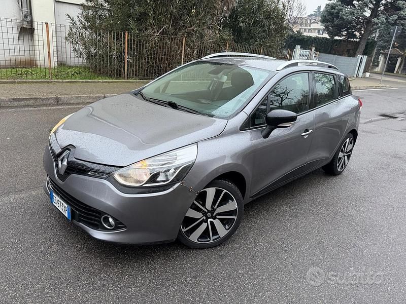 Usata Renault Clio GrandTour 90 CV (66 kW) 2014 Station wagon