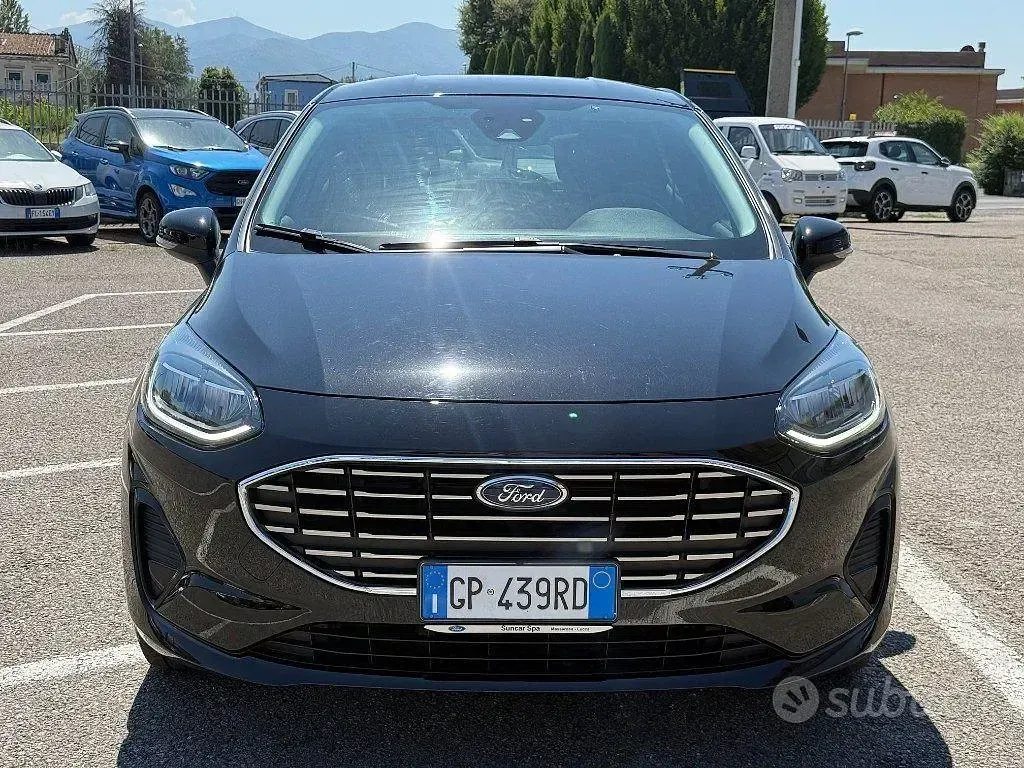 Usata Ford Fiesta Titanium 75 CV (55 kW) 2023 Nero Utilitaria