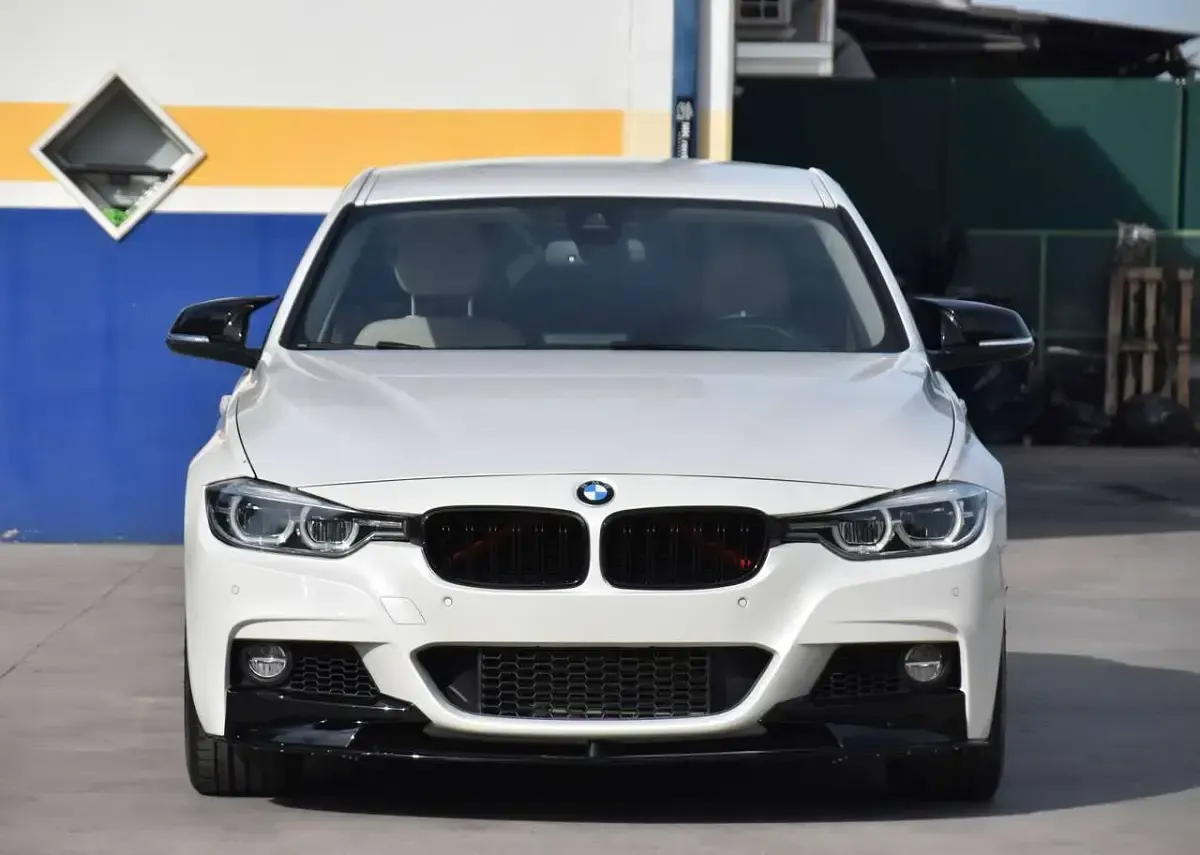 Usata BMW 320 M Sport 163 CV (119 kW) 2016 Bianco Berlina