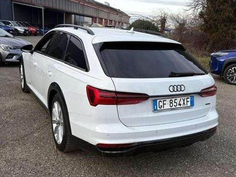 Usata Audi A6 Allroad Ambiente 245 CV (180 kW) 2021 Bianco Station wagon