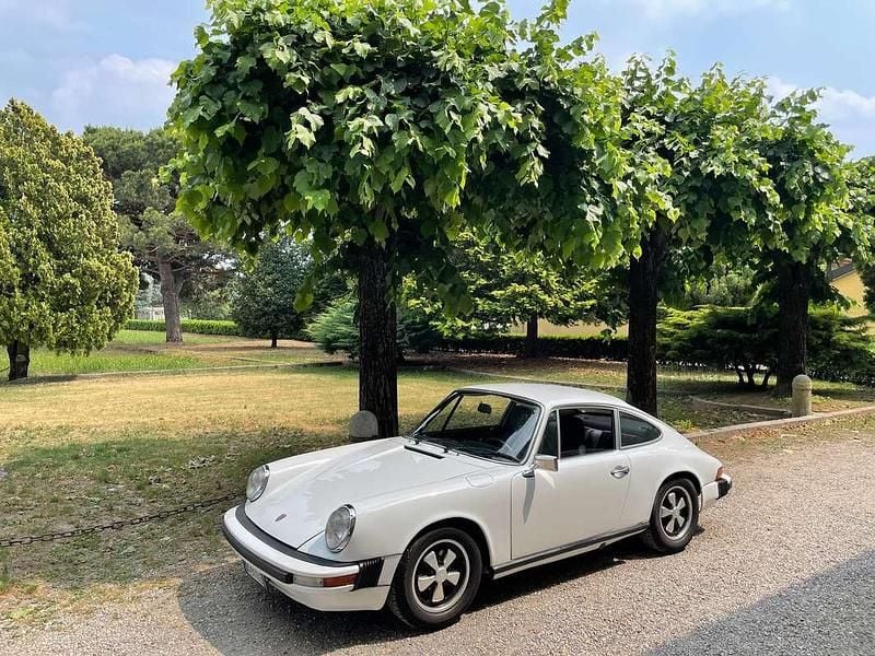 Usata Porsche 911S 174 CV (127 kW) 1974 Bianco Coupé